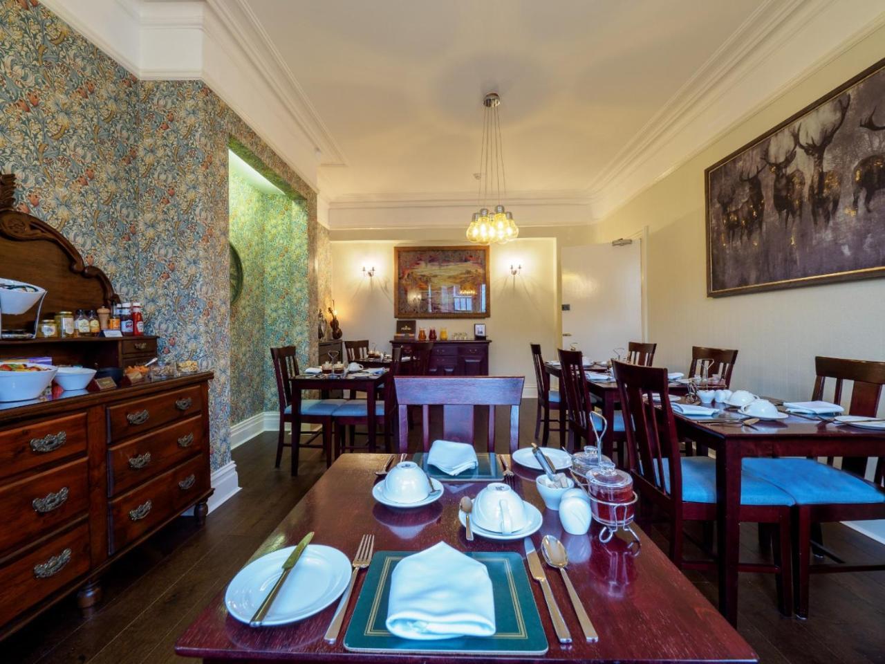 מלון בקסטון The Old Manse מראה חיצוני תמונה